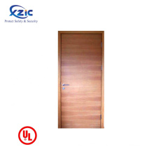 Modern 90min Fire Rated Fireproof HPL Laminated Flush Wood Door